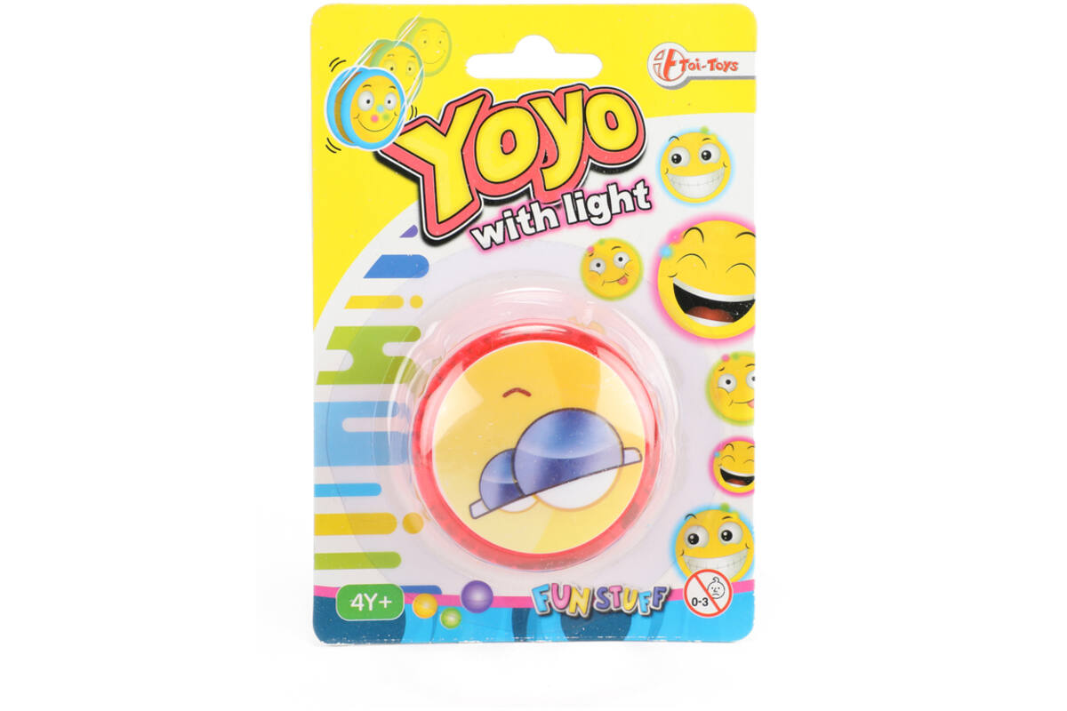 Jojo emoji met licht assorti