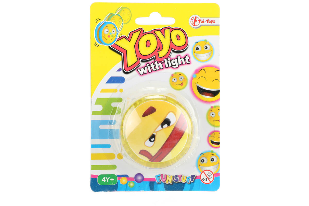 Jojo emoji met licht assorti