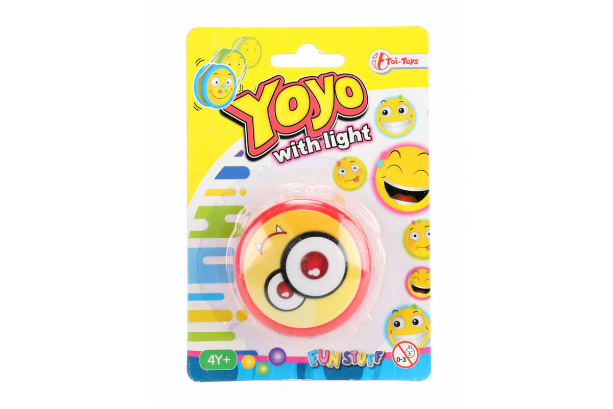 Jojo emoji met licht assorti