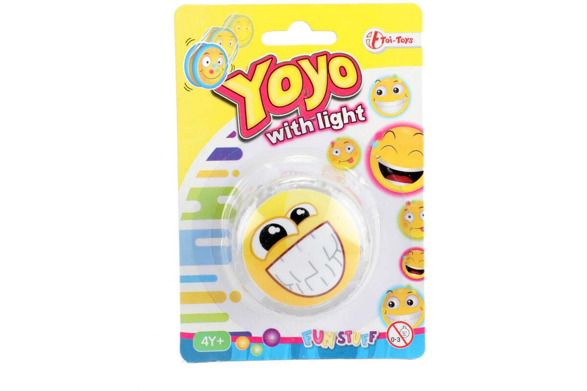 Jojo emoji met licht assorti