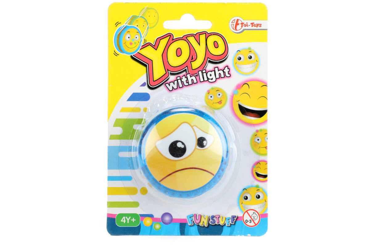 Jojo emoji met licht assorti