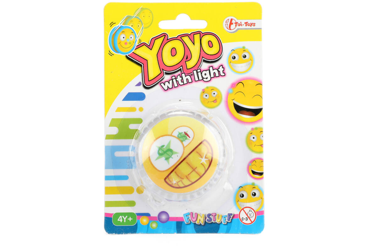 Jojo emoji met licht assorti