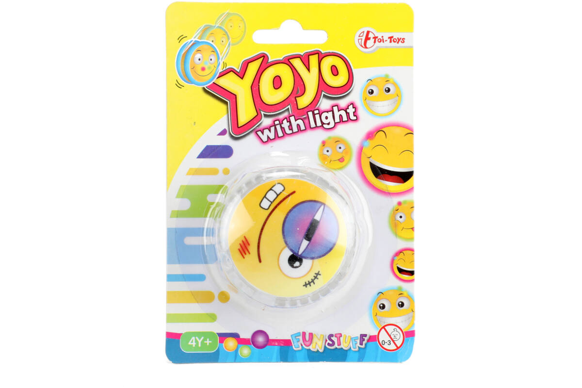 Jojo emoji met licht assorti