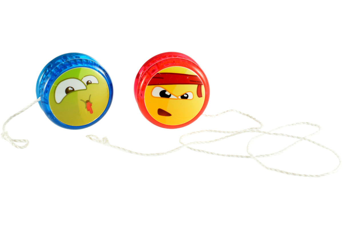 Jojo emoji met licht assorti