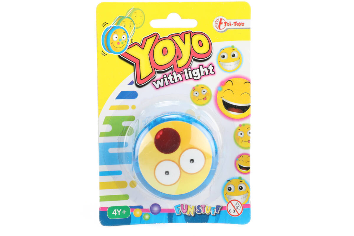 Jojo emoji met licht assorti