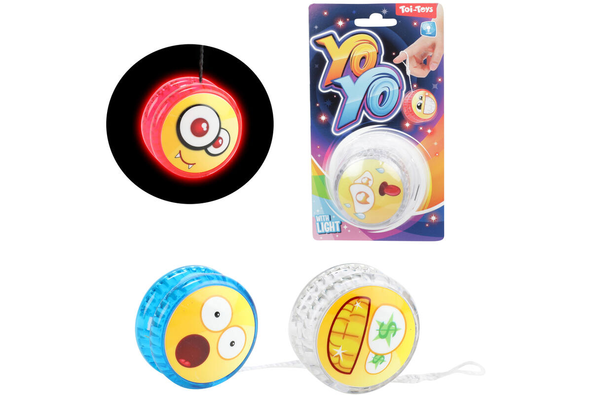 Jojo emoji met licht assorti