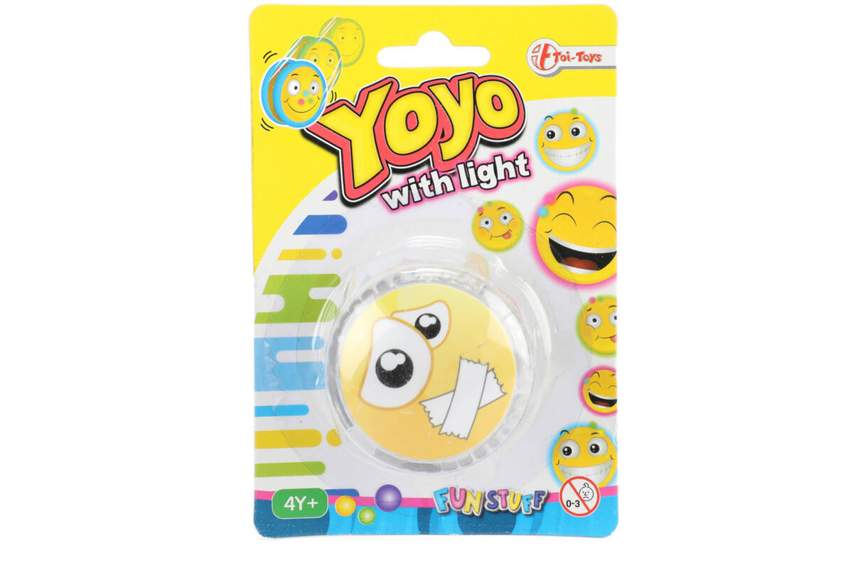 Jojo emoji met licht assorti