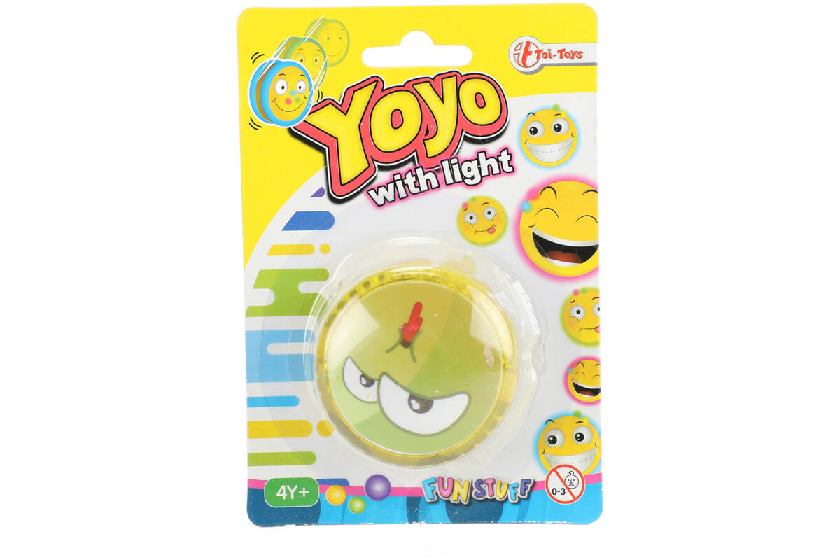 Jojo emoji met licht assorti