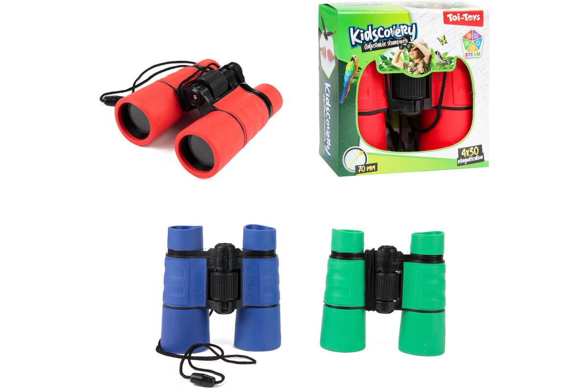 Verrekijker scherpte instelbaar assorti