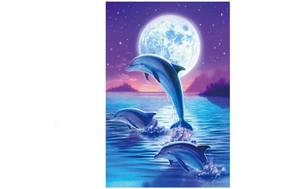Diamond painting natuur met standaard assorti