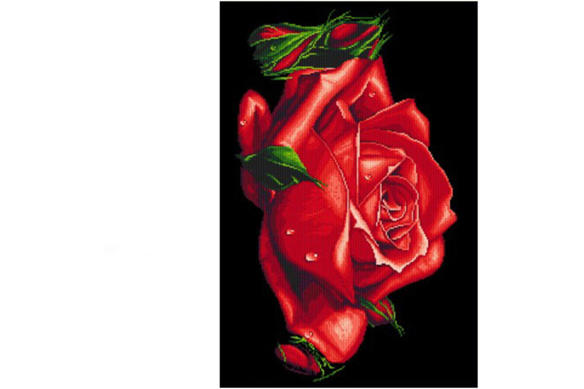 Diamond painting natuur met standaard assorti