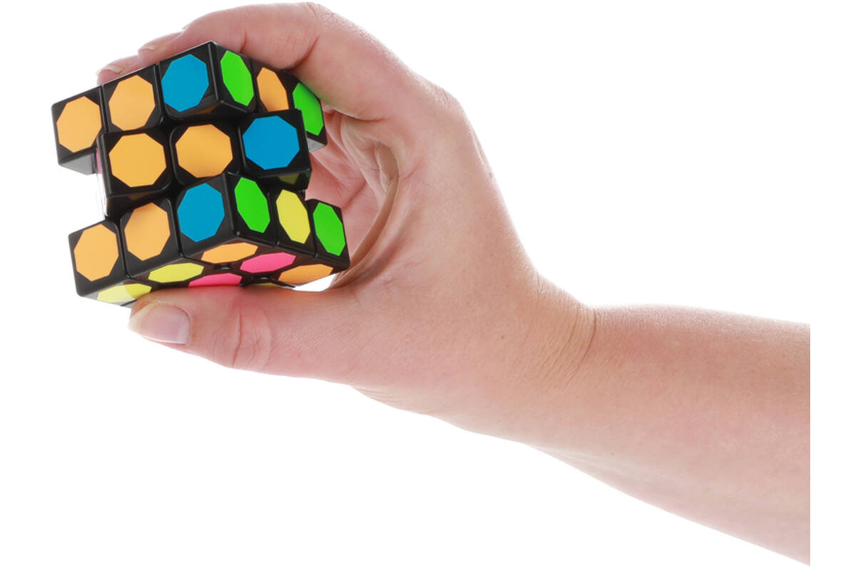 Kubus magische puzzel kubus octagon