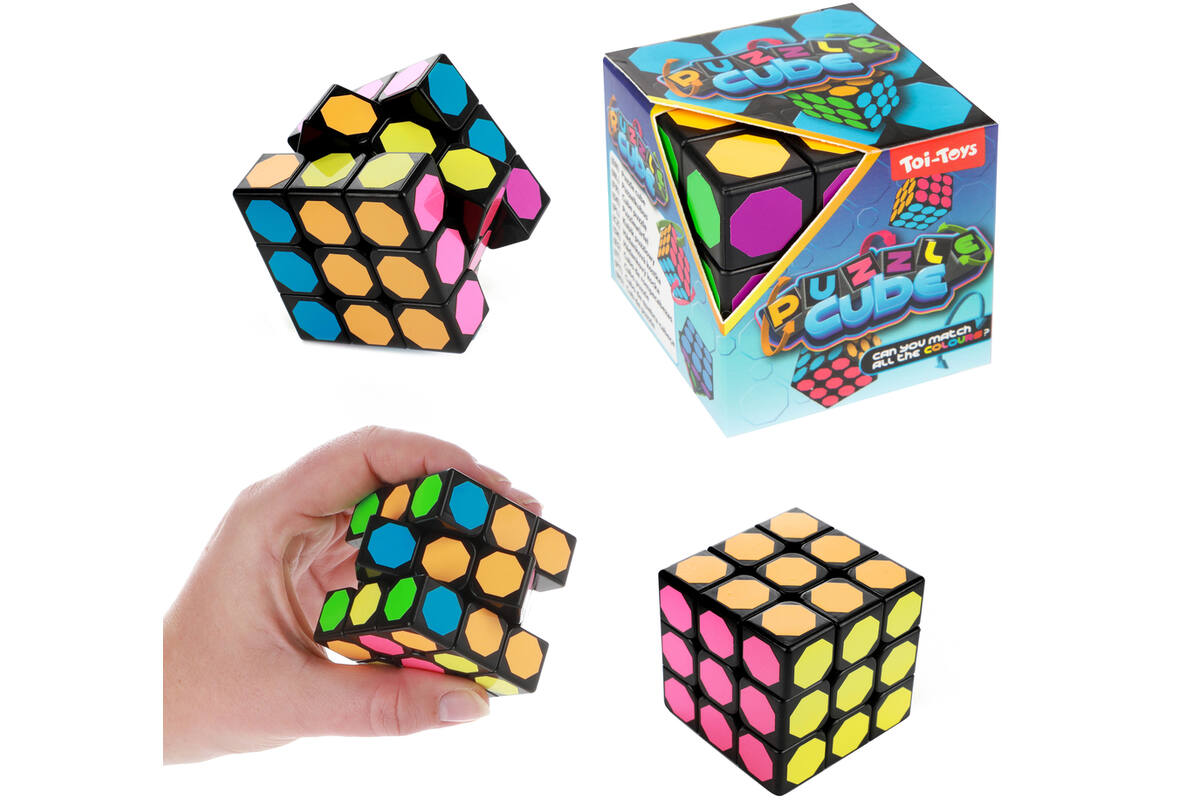 Kubus magische puzzel kubus octagon