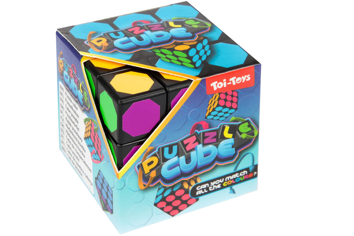 Kubus magische puzzel kubus octagon