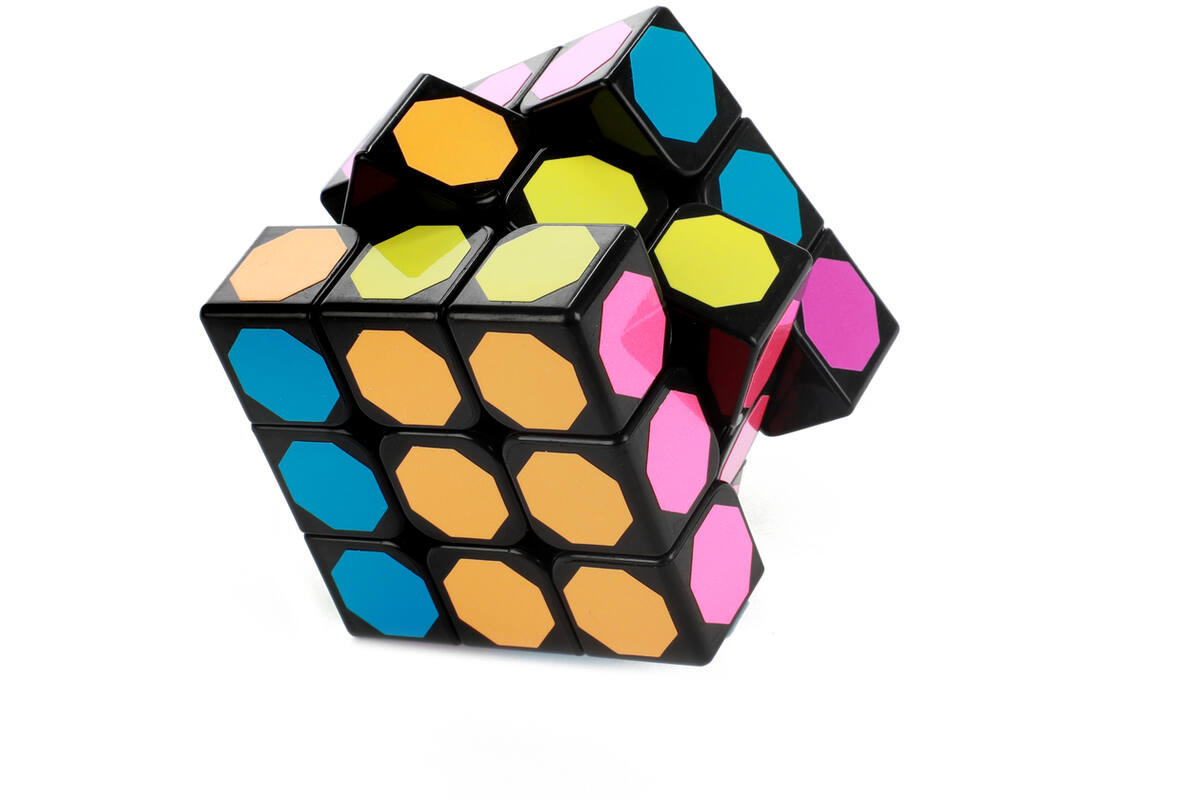 Kubus magische puzzel kubus octagon