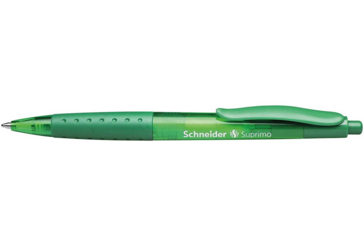 Balpen Schneider Suprimo groen