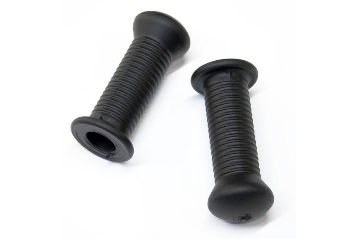Handvat 22 mm zwart voor klein rabo rijdend materiaal