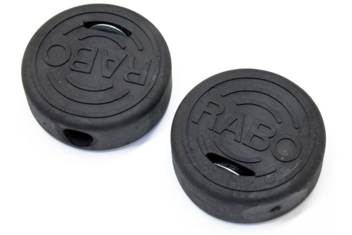 Trapper Rabo rijdend materiaal, 2 stuks