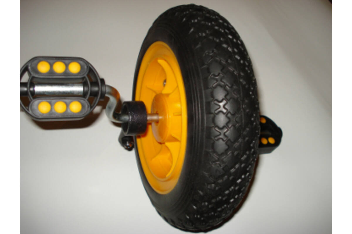 Voorwiel yellow line overig