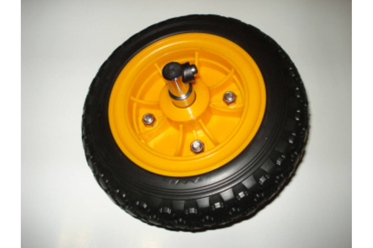 Achterwiel yellow line overig