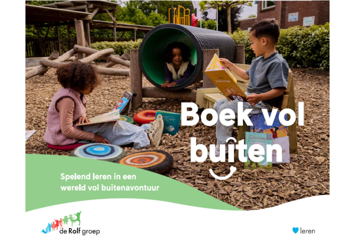 Boek vol buiten