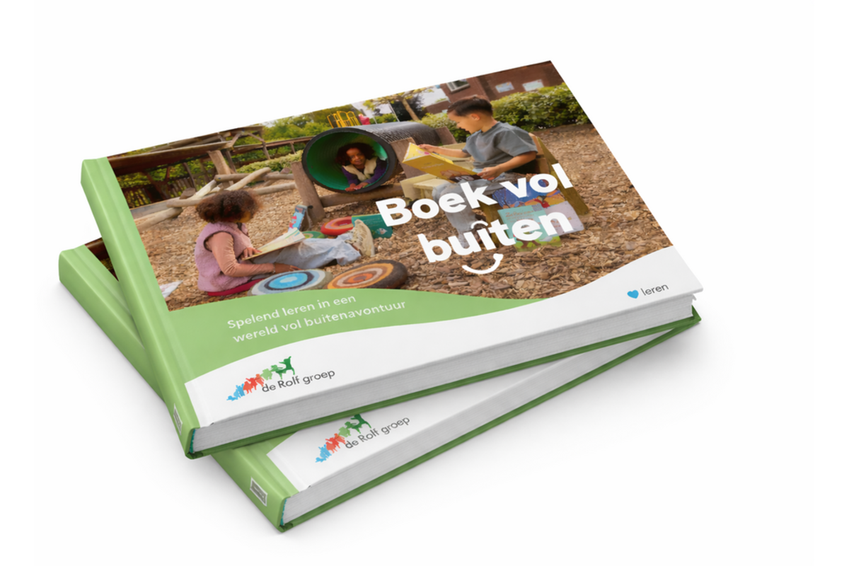 Boek vol buiten