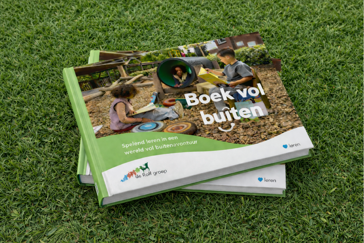Boek vol buiten