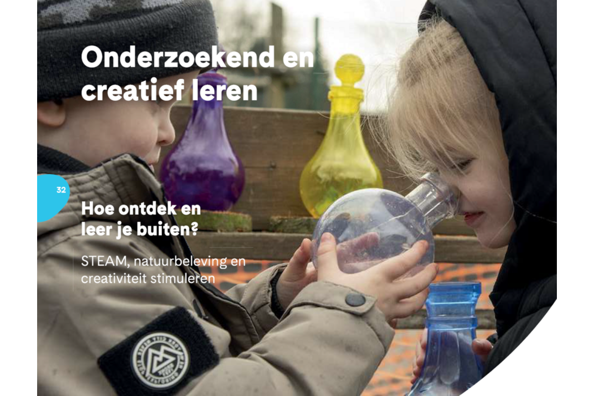 Boek vol buiten