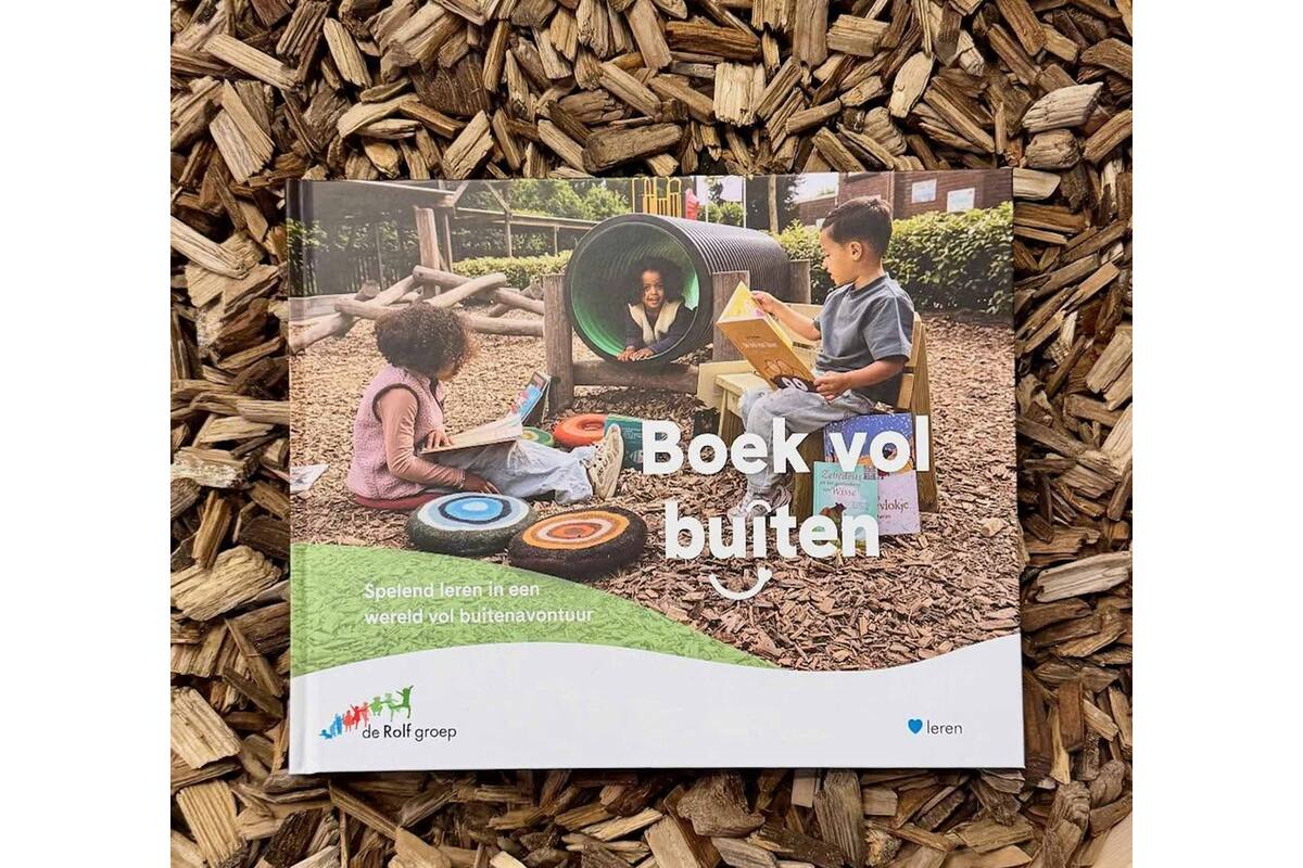 Boek vol buiten