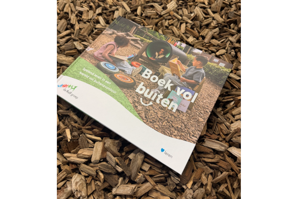Boek vol buiten