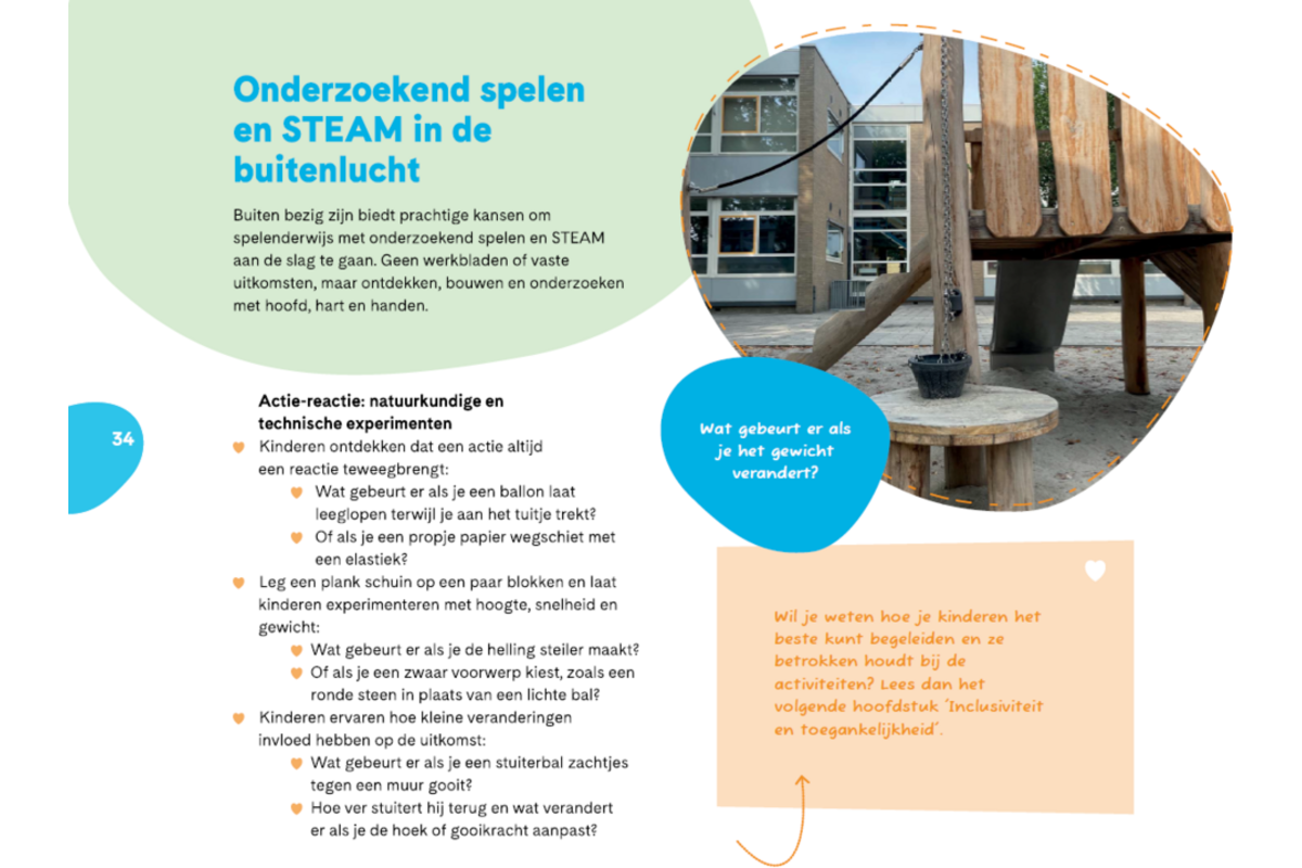 Boek vol buiten