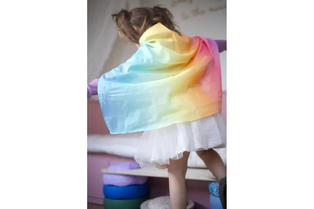 Speeldoek Medium | Pastel fade, 100% katoen