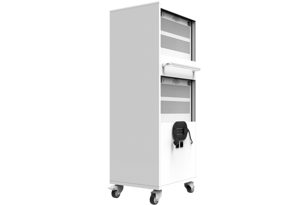 Wibrain T12C Trolley voor 2x Cube W12C