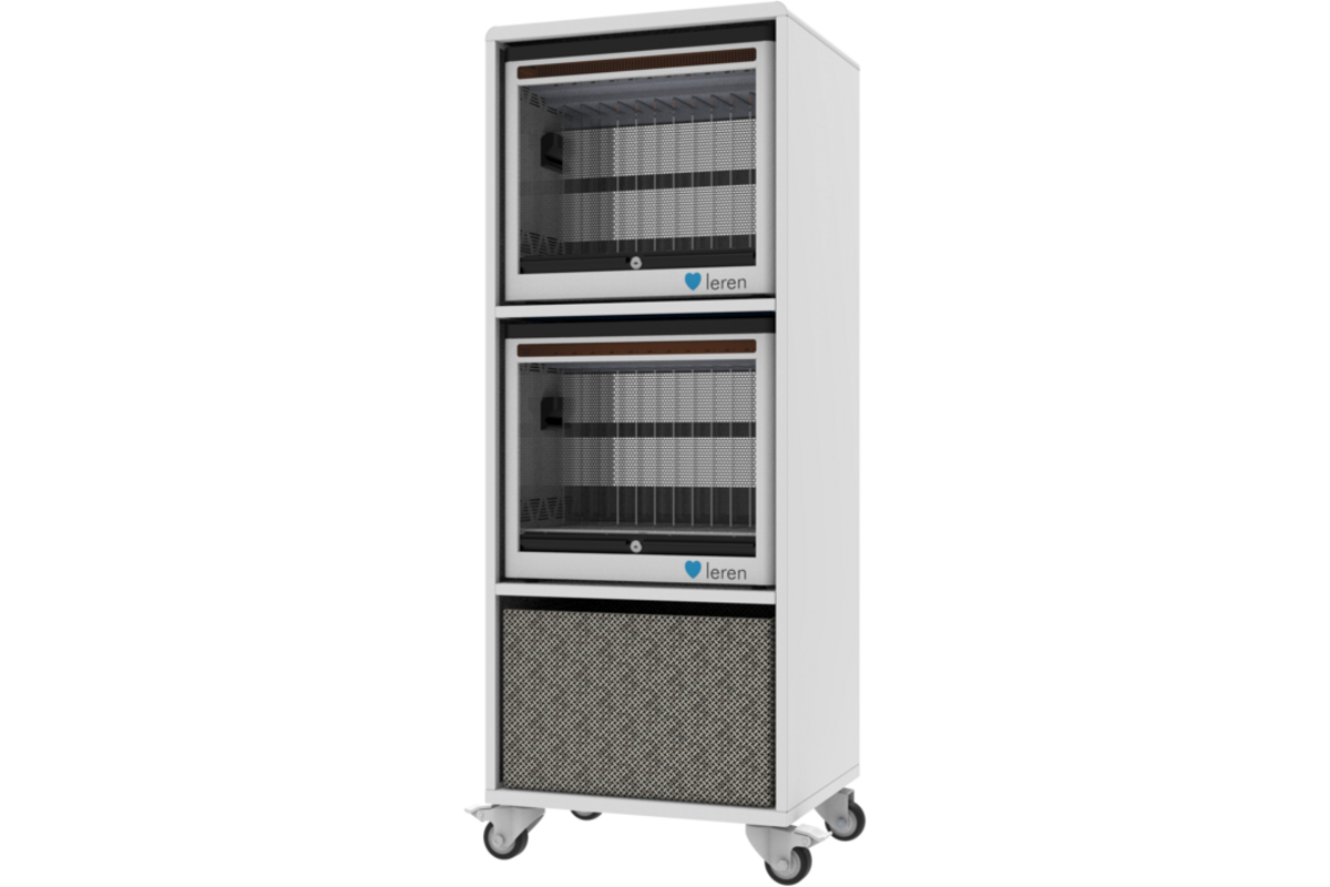 Wibrain T12C Trolley voor 2x Cube W12C
