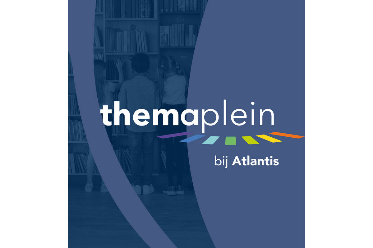 Themaplein Boekenpakket Atlantis groep 4 Kriebelbeestjes