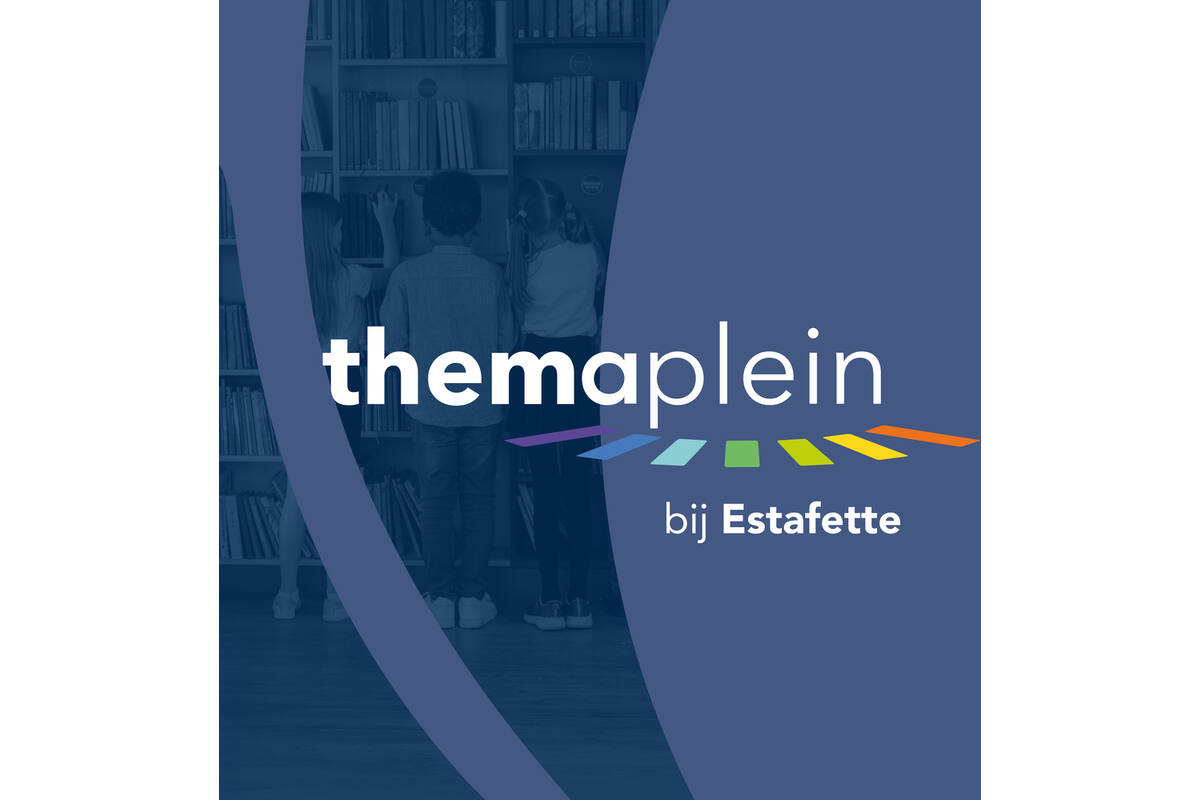 Themaplein Boekenpakket Estafette 3 groep 4 E4B - Buiten spelen