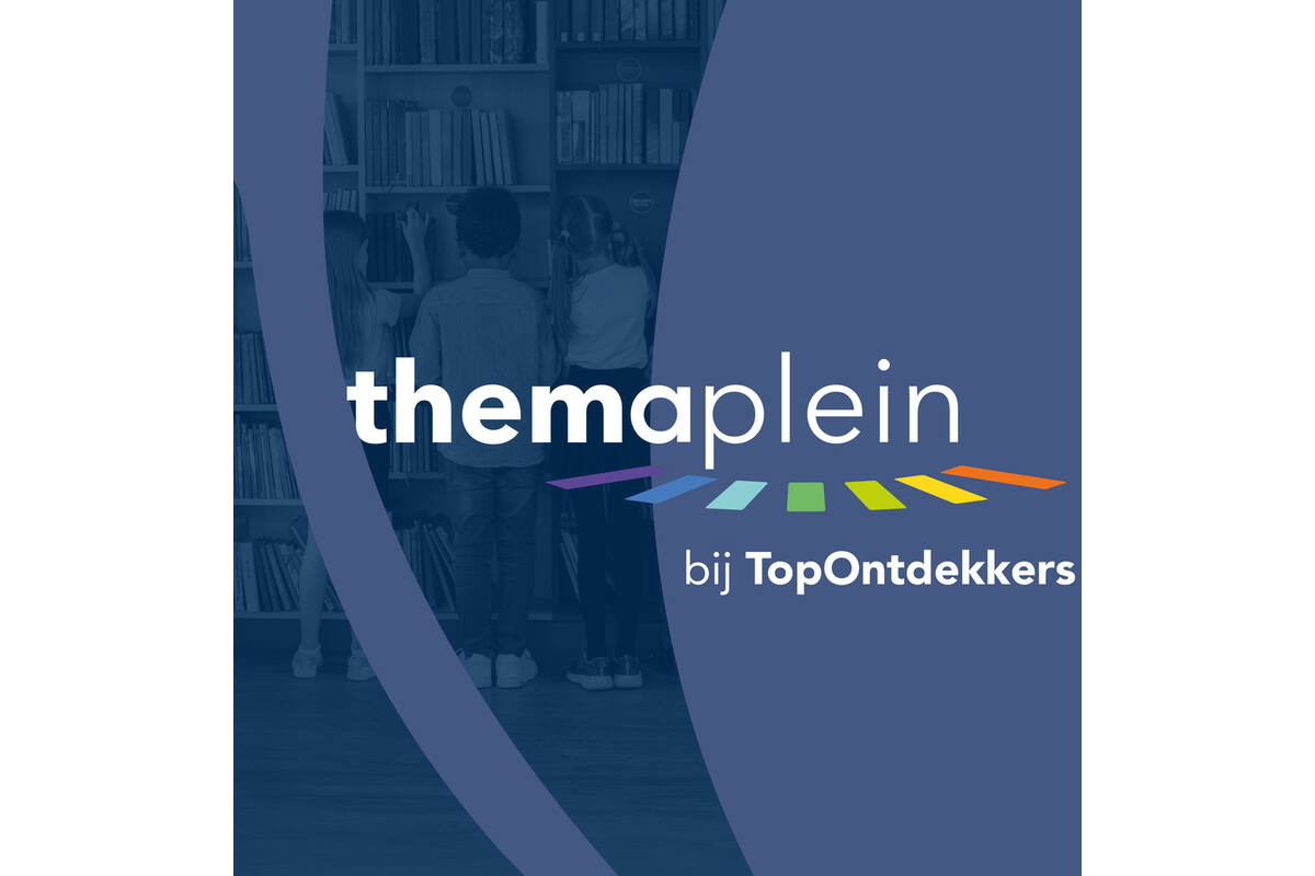 Themaplein Boekenpakket TopOntdekkers groep 5-6 School en werk