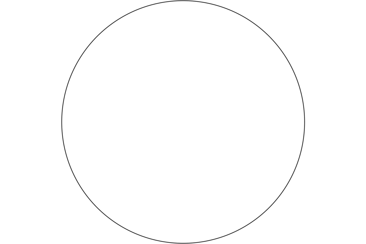 Plakfiguren rond 25 mm, wit 400 stuks