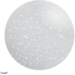 Glitterverf Creall 250 ml zilver