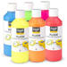Plakkaatverf Creall Fluor 250 ml blauw