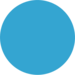 Plakkaatverf Creall Fluor 250 ml blauw