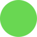 Plakkaatverf Creall Fluor 250 ml groen