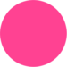 Plakkaatverf Creall Fluor 250 ml roze