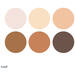 Plakkaatverf Creall basic set colours of the world 500 ml, 6 stuks