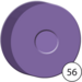 Posterblok plakkaatverf paars/violet