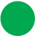 Plakkaatverf Creall Eco 500 ml midden groen