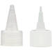 Lijmflacon 250 ml vierkant met dop transparant, leeg