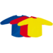 Schildersschort voor kinderen blauw (6+ jaar)