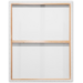 Schildersdoek 70 x 90 cm 3D 380 grams 100% katoen, per 2 stuks