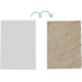 Linoleum A6 10 x 15 cm  dikte 3,2 mm, 10 stuks